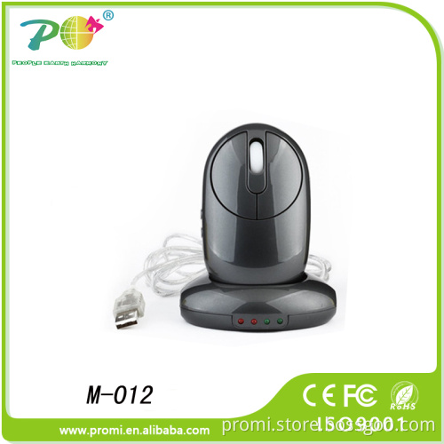Rachargeable wireless optical mouse 2.4ghz computer mouse with usb cable docking station